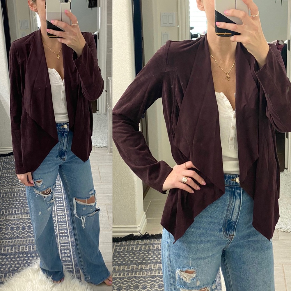 Dark Plum Jacket